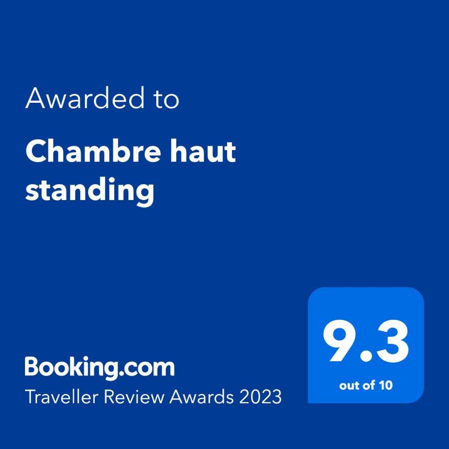 Chambre Haut Standing Rabat Dış mekan fotoğraf